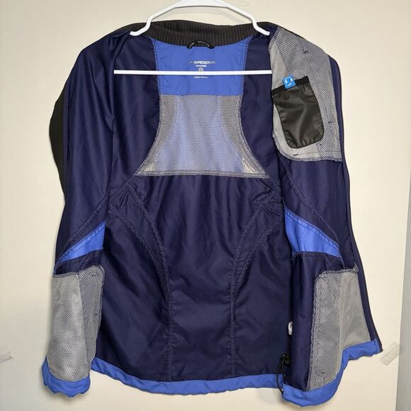 Brooks Element Vest Athletic Running Shelter Technology Activewear Blue Women L - Picture 7 of 8